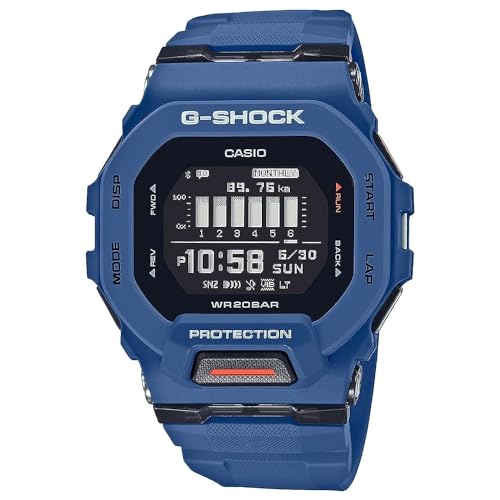 Casio G-Shock Digital Black Dial Men GBD-200-2DR (G1147)