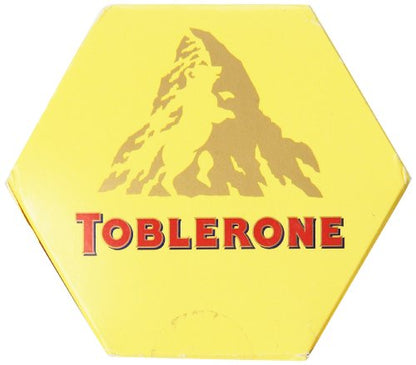 Toblerone Chocolates 6X100 Grms Swiss Milk Chocolate With Honey & Almond Nougat