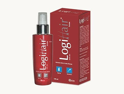 Aesthetic Shine Logihair Hair Serum For all type and for best hair result (126ml) (Pack Of 1)