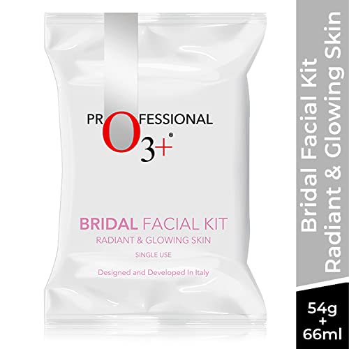 O3+ Bridal Facial Kit for Radiant & Glowing Skin - Suitable for All Skin Types (Single Use)