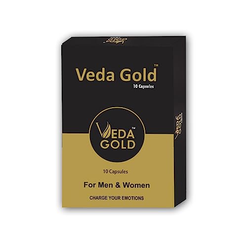 Veda gold ayurvedic capsule for men and women 10 caps