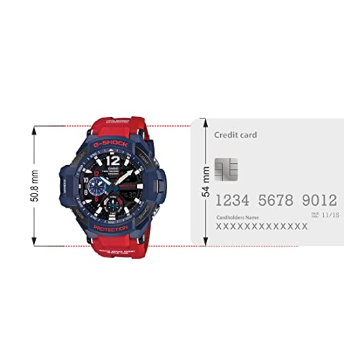 Casio G-Shock Analog-Digital Black Dial Watch-GA-1100-2ADR (G597)