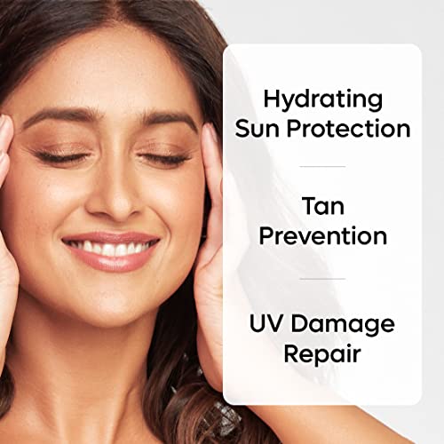 mCaffeine Niacinamide Sunscreen SPF 50++ for Oily Skin | Mattifying, Zero White Care, Water Resistan for Women & Men | Prevents Tan & UV Damage - 50ml