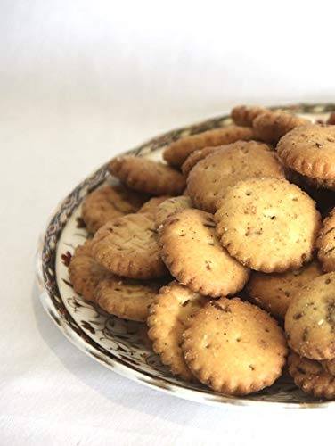 Utsav Special Namkeen_Salted Round Biscuit | Tea TIme Snacks | Salted Crackers (200)