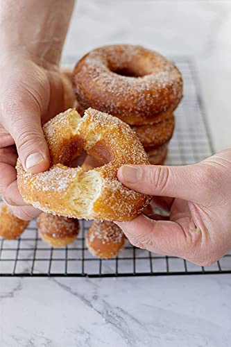 Ochtend Stainless Steel 304 Grade Doughnut Cutter for Baking Set of 2 pc ( Size 3.5 inch and 3 inch )