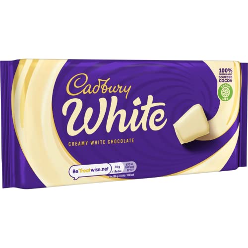 Cadbury White Creamy White Chocolate 180g