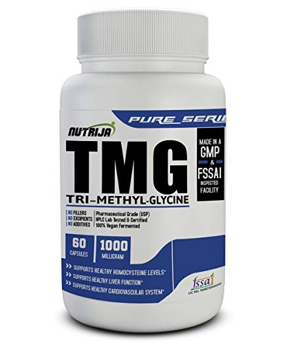 Nutrija-TRIMETHYLGLYCINE (TMG) 1000MG - 60 Capsules