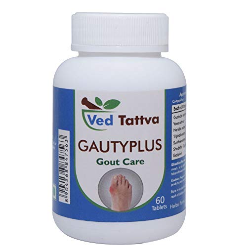 Ved Tattva Gauty Plus 60 Tablets Pack of 1