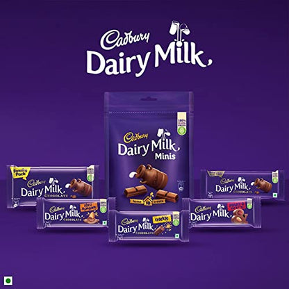 Cadbury Dairy Milk Fruit & Nut Chocolate Bar, Pack of 12 x 36g