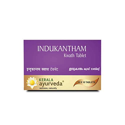 Kerala Ayurveda Indukantham kwath tablets - 100 Pcs