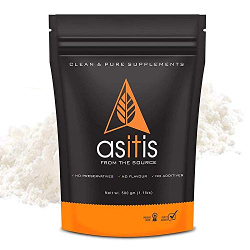 Asitis Nutrition Pure Micellar Casein (500gm)