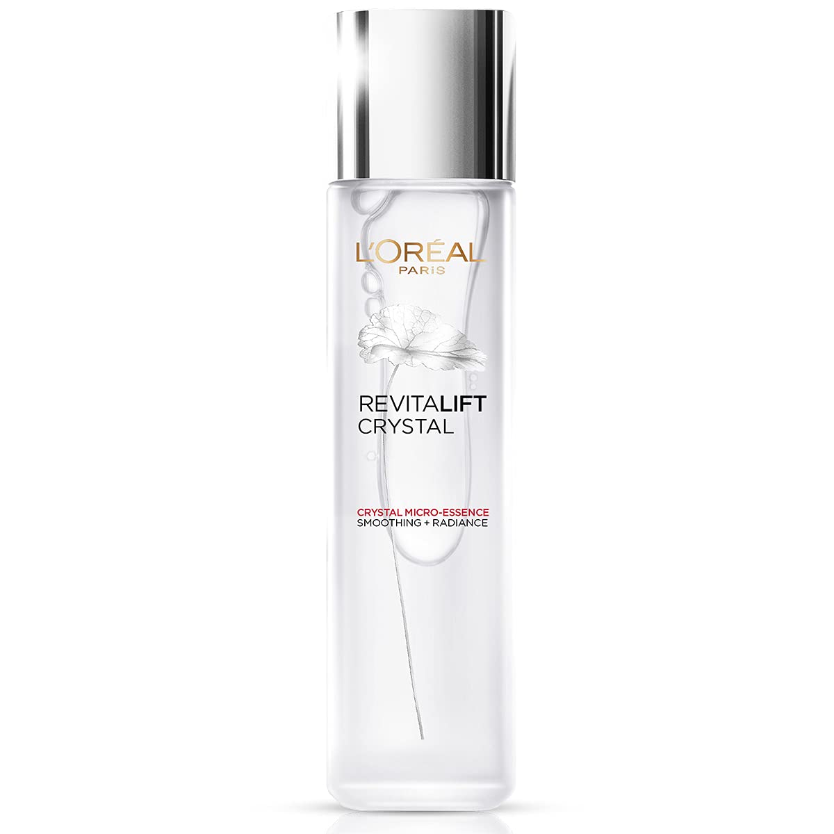 L'Oreal Paris Revitalift Crystal Micro-Essence, Ultra-lightweight facial essence, With Salicylic Acid, For Clear Skin, 130ml