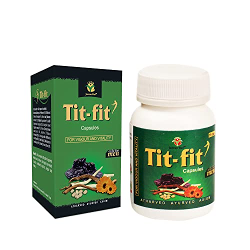 Jeevanras Tit Fit Capsule, 15 Cap (Pack of 2)