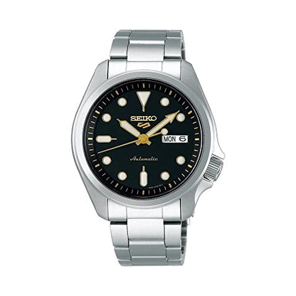 Seiko Analog Black Dial Men's Watch-SRPE57K1