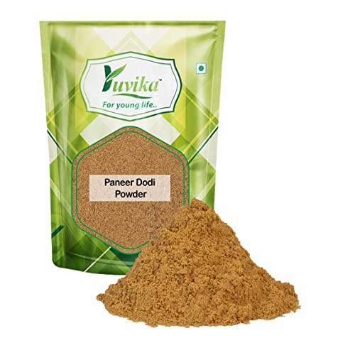 YUVIKA Paneer Dodi Powder - Paneer Doda Powder - Withania Coagulans (200 Grams)