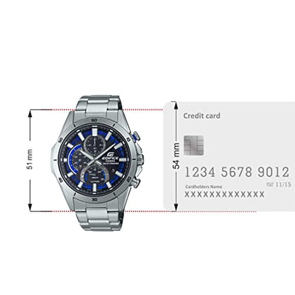 Casio Analog Blue Dial Men's Watch-EFS-S610D-1AVUDF