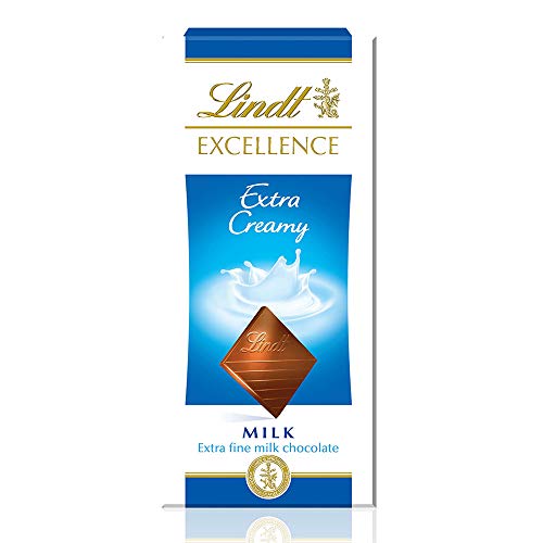 Lindt Excellence Extra Creamy Milk Chocolate, 2 X 100 G