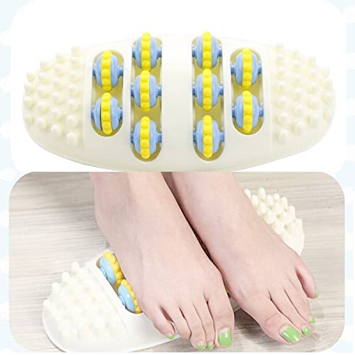 VDNSI Foot Massager Roller Plantar Fasciitis Increases Blood Flow Circulation Body Stress Buster & Accupressure Point Device Relaxation
