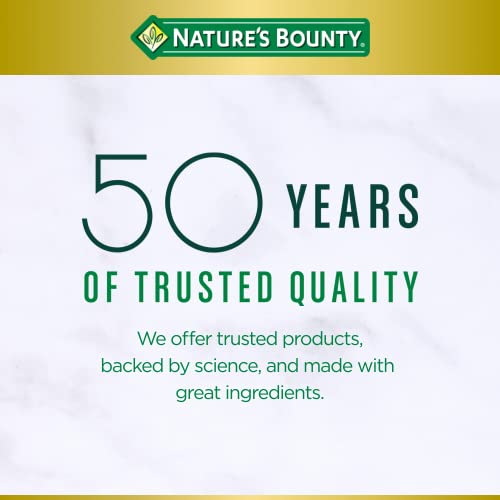 Nature's Bounty L - Arginine 1000mg - 50 Tablets