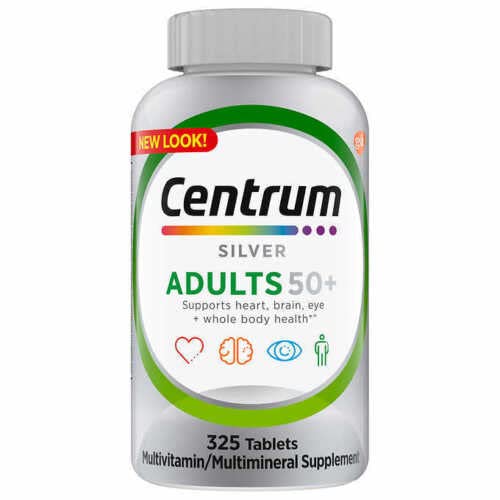 Centrum Silver Adults 50 Plus, 325 Tabs