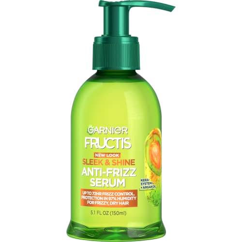 Garnier Hair Care Fructis Sleek & Shine Anti-Frizz Serum, 150ml