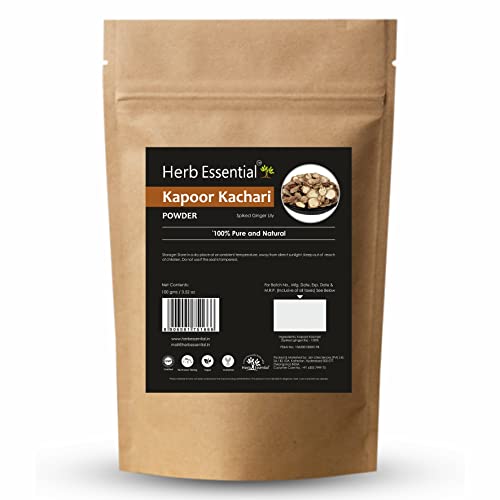 Herb Essential Kapoor Kachari Powder, 100 g