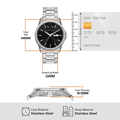 Armani Exchange Analog Black Dial Men's Watch-AX1733