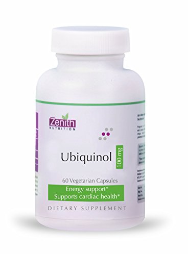 Zenith Nutrition Ubiquinol 100 mg - 30 Veg Capsules