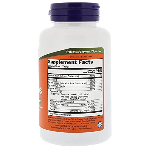 Super Enzymes 90 Tablets