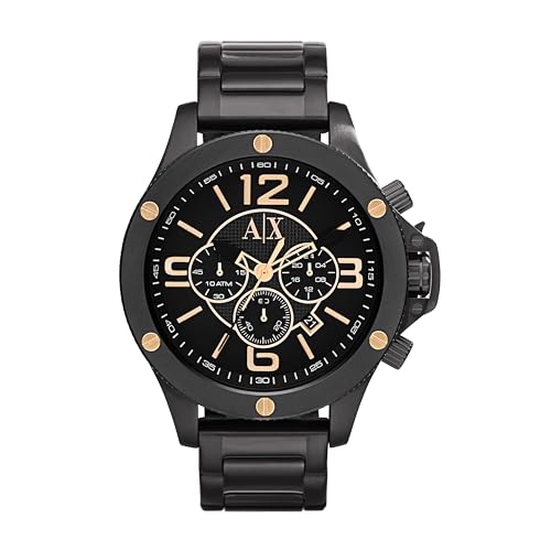 Armani Exchange Wellworn Analog Black Dial Men's Watch-AX1513