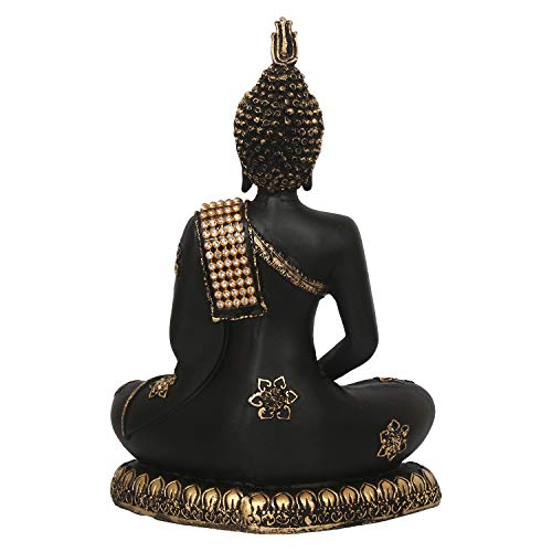 eCraftIndia Decorative Meditating Lord Buddha