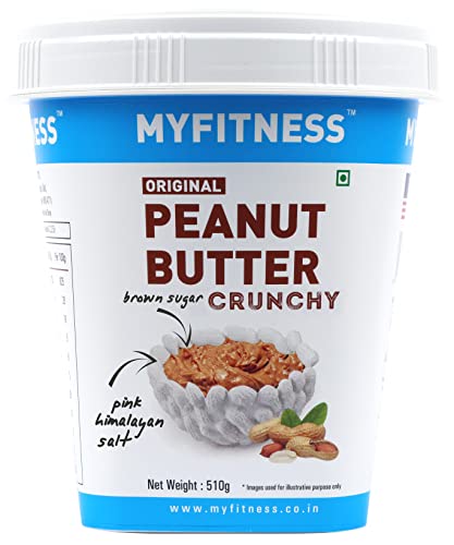 I LOVE PB MYFITNESS Original Peanut Butter Crunchy 510g