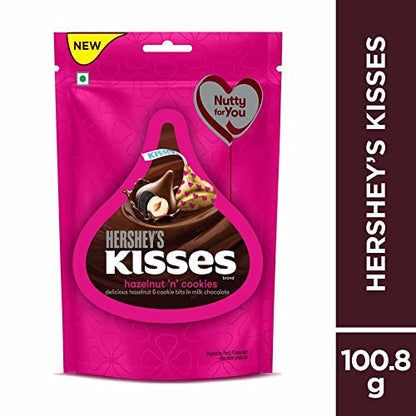 KISSES HAZELNUT 'n' COOKIES 100.8g