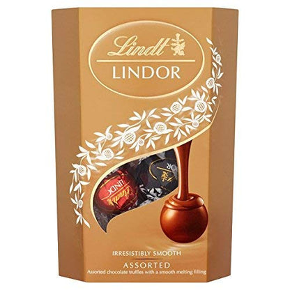 Lindt LINDOR Assorted Chocolate Truffles, 7.05 oz / 200 g