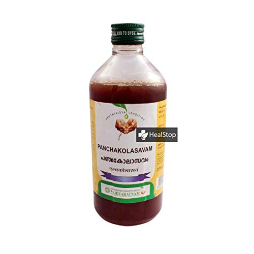 VAIDYARATNAM PANCHAKOLASAVAM 450 ML