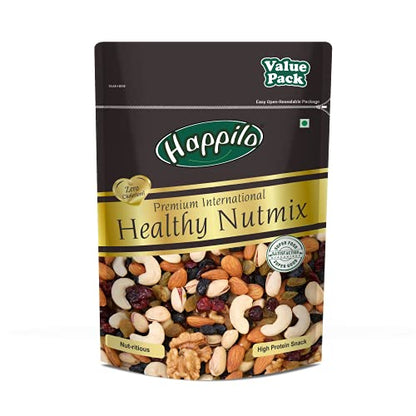 Happilo Premium International Healthy Nutmix ,200g (Pack of 5)
