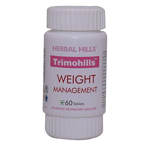 Herbal Hills Trimohills Tablets (60 Tablets (Pack of 1))