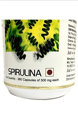 DXN Spirulina 360 Capsules