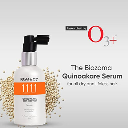 BIOZOMA Quinoakare Deep Recovery Hair Serum 100 gm