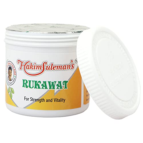 Hakim Suleman's Rukawat - Best Choice for Men's Health (Pack of 45 capsules)