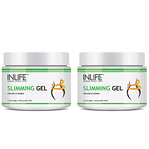 INLIFE Slimming Gel for Tummy Thigh in Weight Loss for Men Women - 100 Grams (Pack of 2)