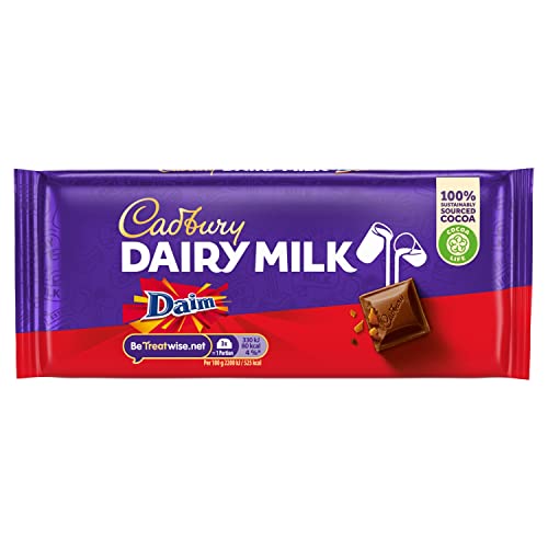 Cadbury Dairy Milk Daim, 120 g