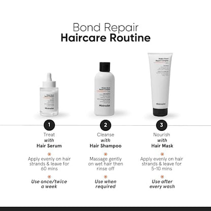 Minimalist Maleic Bond Repair Complex Shampoo & Conditioner Combo (Hair Shampoo & Mask) | Hair Care Kit | For Women & Men