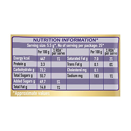 Cadbury Choclairs Gold Candy, 137 g|25 Pieces - 5.5 g Each