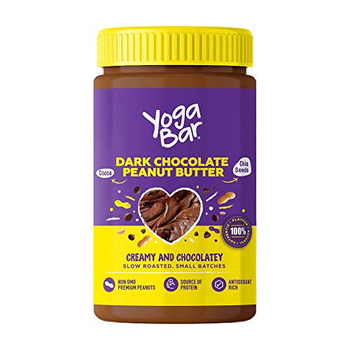 Yogabar Dark Chocolate Peanut Butter and Muesli Combo | Dark Chocolate Peanut Butter | Dark Chocolate Muesli