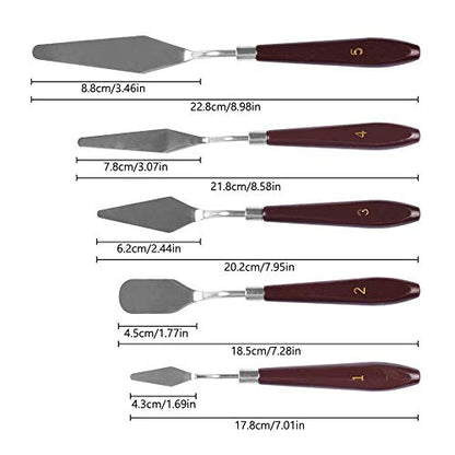 Rinkle Trendz Bakeware Carving Spatula for Fondant Cake Flower Decorating Clay Sugarcraft Ball Modelling Cutter DIY Tool