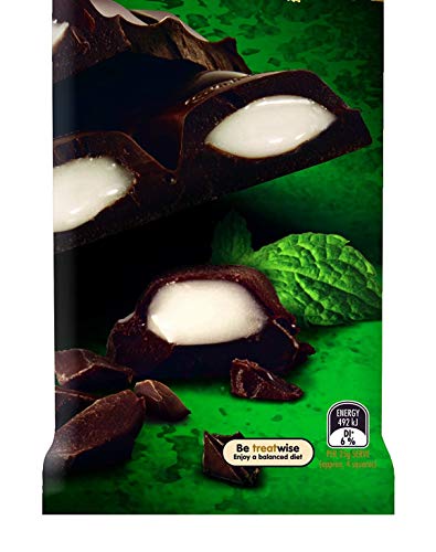 Cadbury Old Gold Peppermint Dark Chocolate, 6.35 oz / 180 g