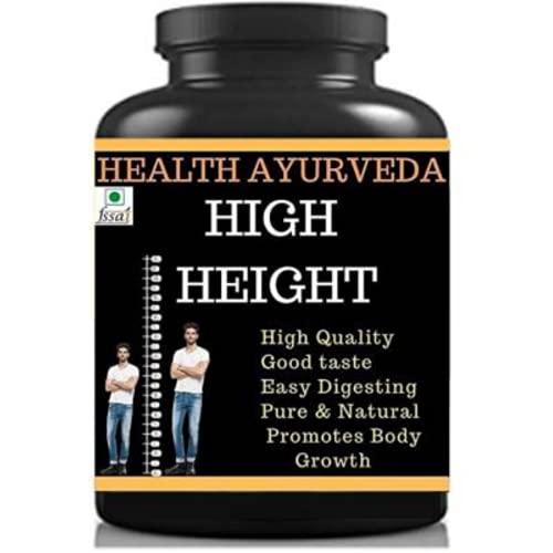 High Height,Increase Body Stamina,Body Strength,Ayurvedic Medicine,Flavor Orange,Pack of 1