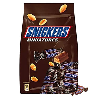 Snickers Miniature Chocolate, 220 g