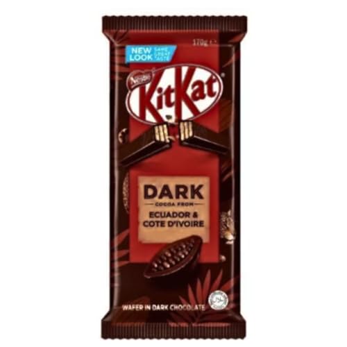 Kit-Kat Ecuador Coted'ivoire Dark Chocolate, 170 g